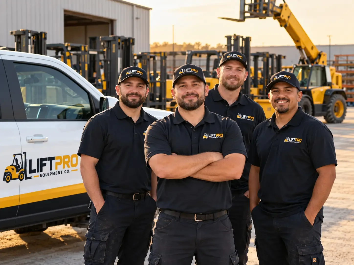 Forklift Rental company in Barclay, MD