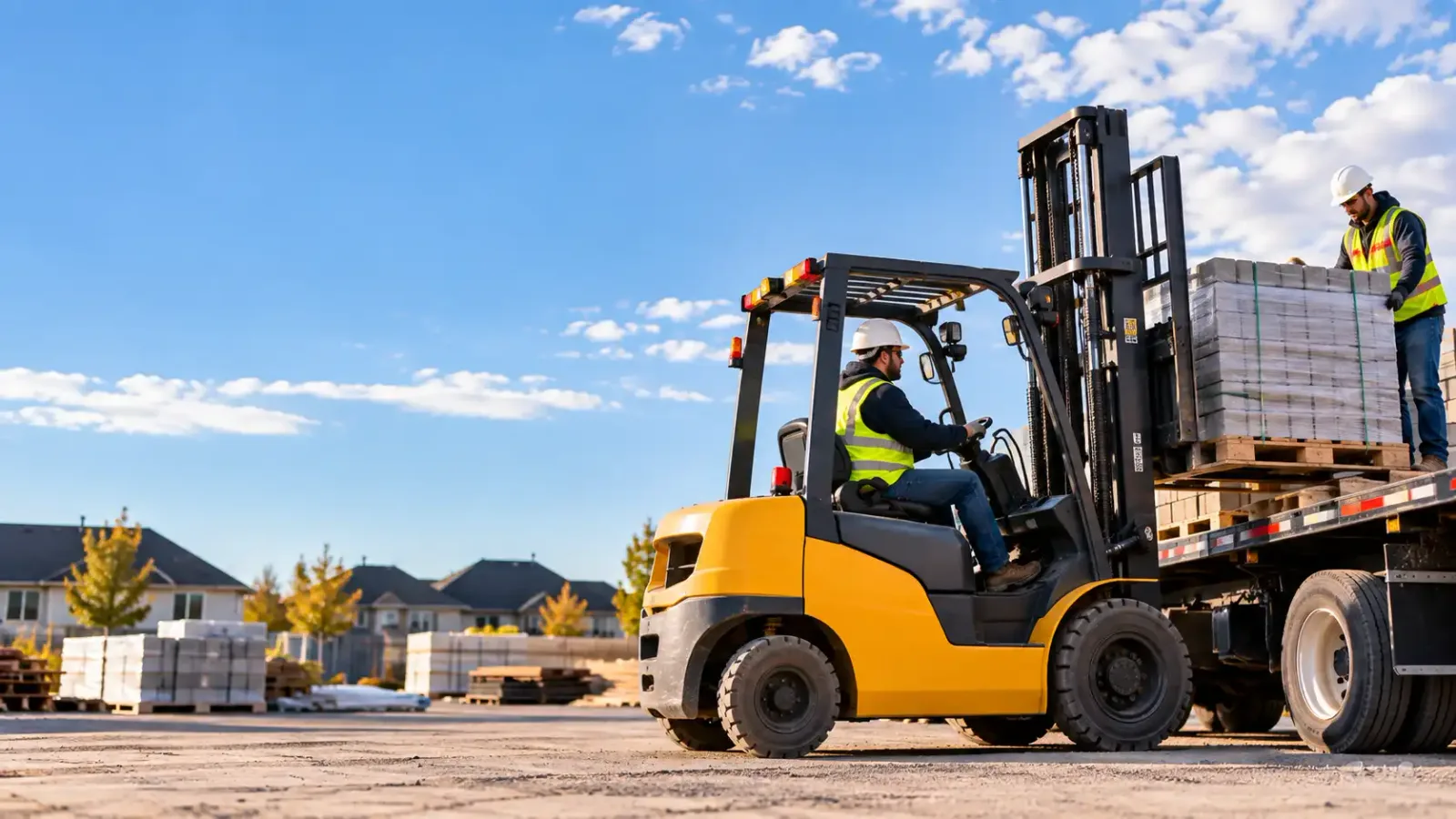 Forklift Rental in Barclay, MD